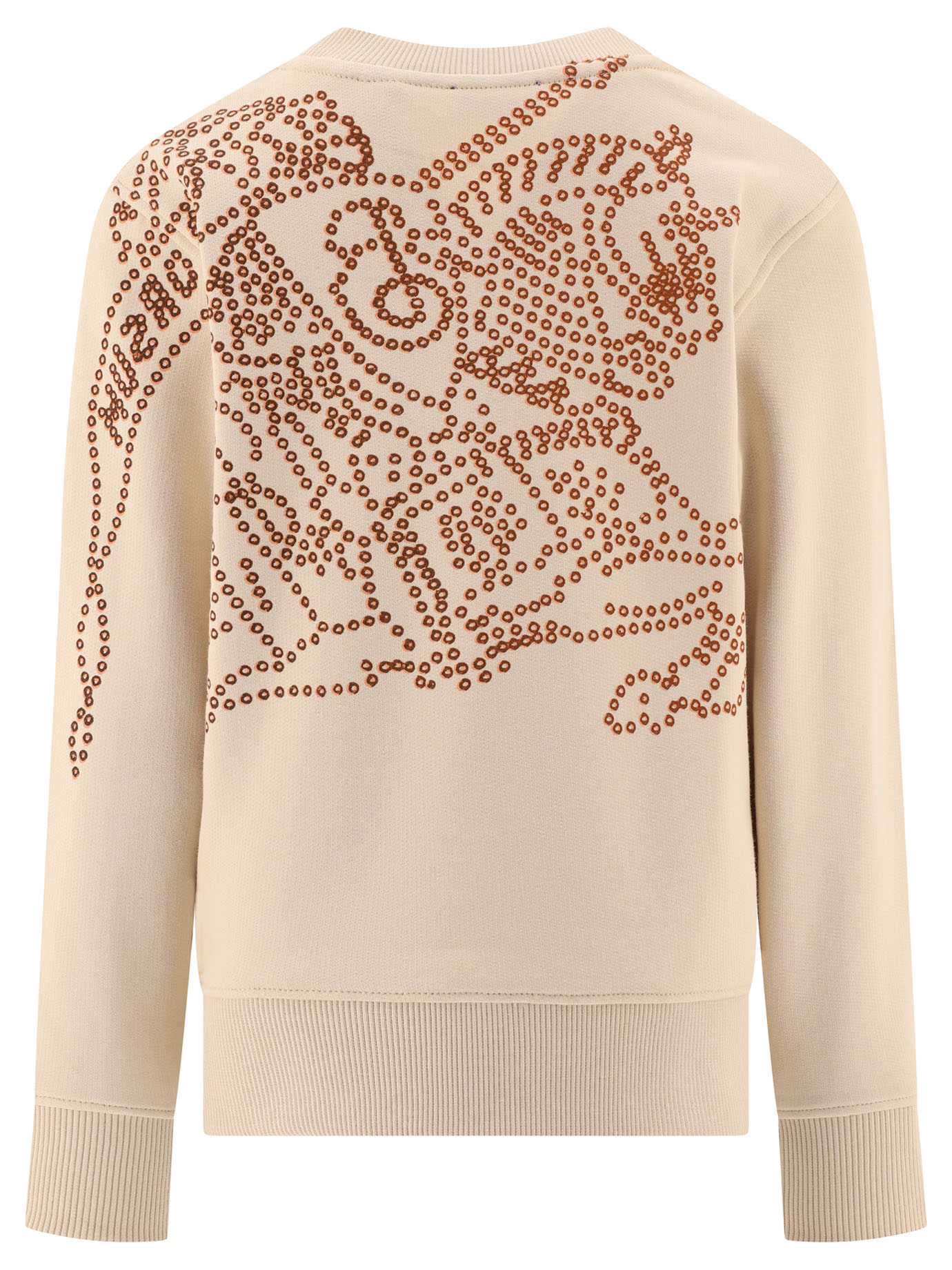 BURBERRY KIDS Beige Mathew sweatshirt